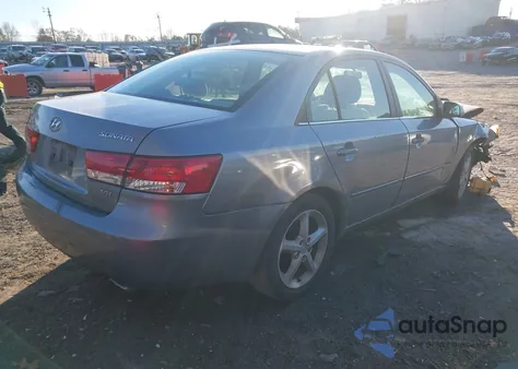 2007 Hyundai Sonata Limited/Se V6 from USA, damaged, VIN 5NPEU46F47H166046